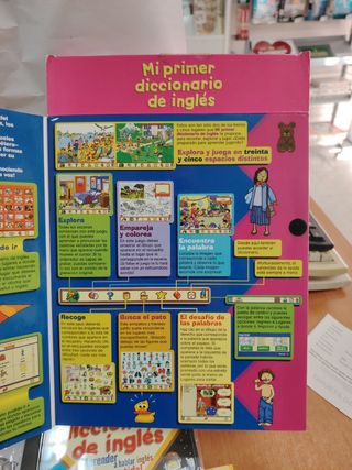 Mi primer diccionario de inglés-Anaya