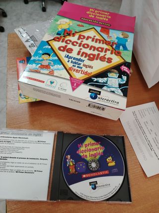 Mi primer diccionario de inglés-Anaya