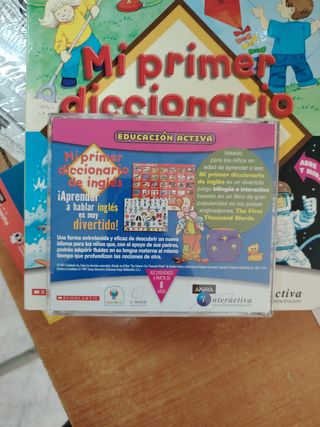 Mi primer diccionario de inglés-Anaya