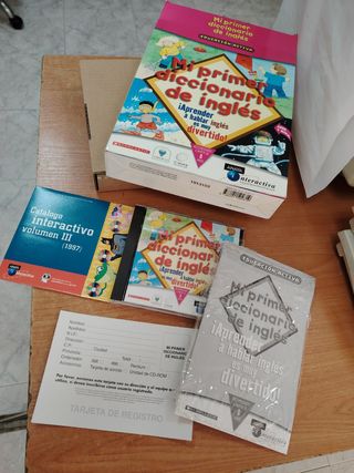 Mi primer diccionario de inglés-Anaya