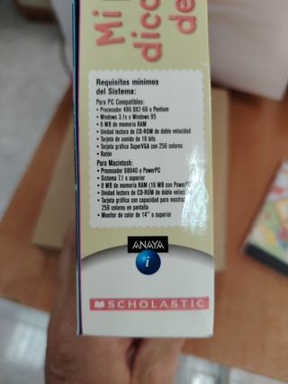 Mi primer diccionario de inglés-Anaya