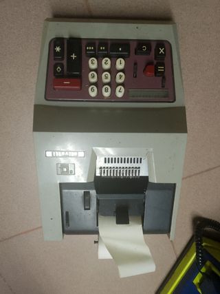 Maquina escribir olivetti