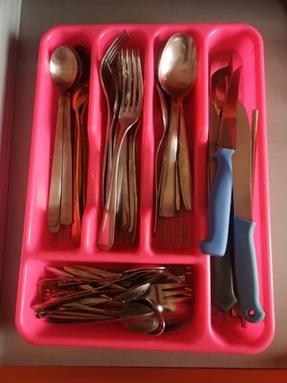 Organizador cubiertos