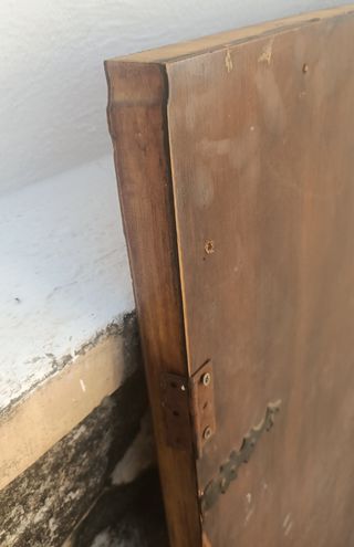 Puerta de madera
