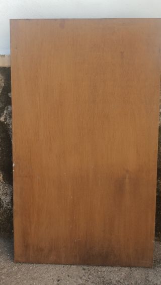 Puerta de madera