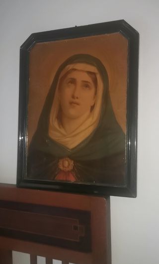 85 € cada uno. Cuadros muy antiguos.