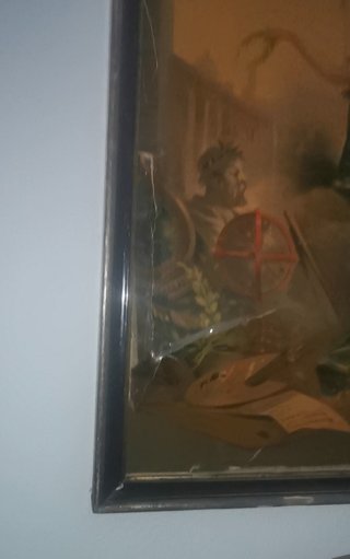 85 € cada uno. Cuadros muy antiguos.