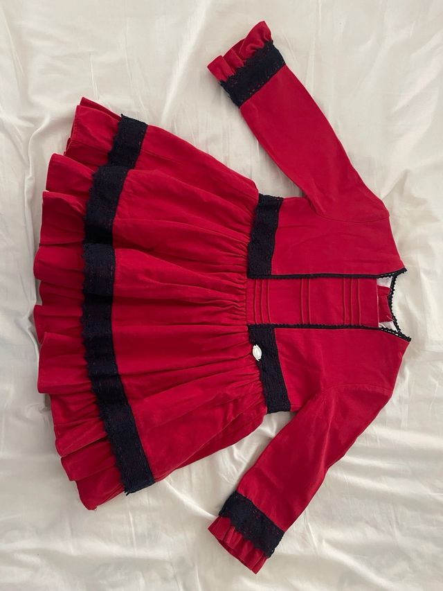 Vestido niña miranda talla 3