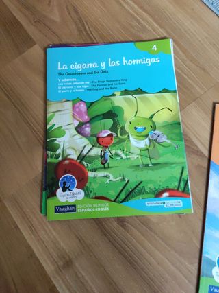 Tres cuentos tradicionales bilingües