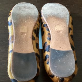 Zapatos de piel talla 36