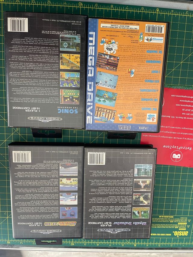 Juegos para Mega Drive