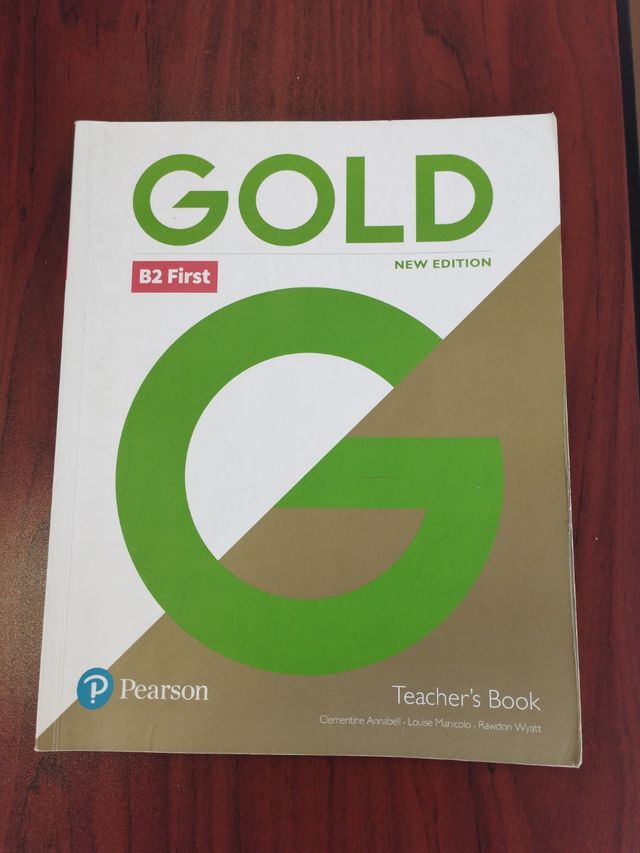 Gold B2 First New 2018 Edition Teacher's Book and DVD-ROM Pack