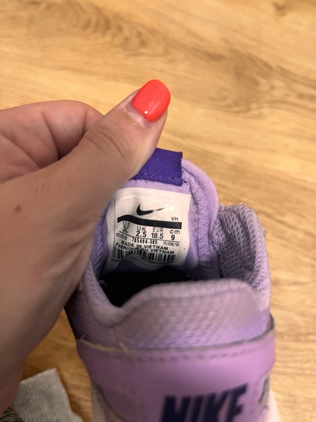 Deportivas Nike 18,5