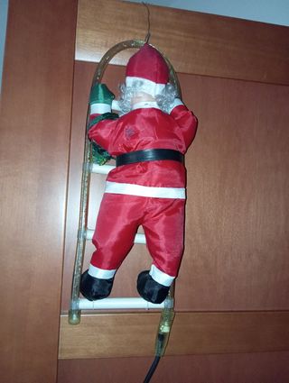 Babbo Natale da balcone 