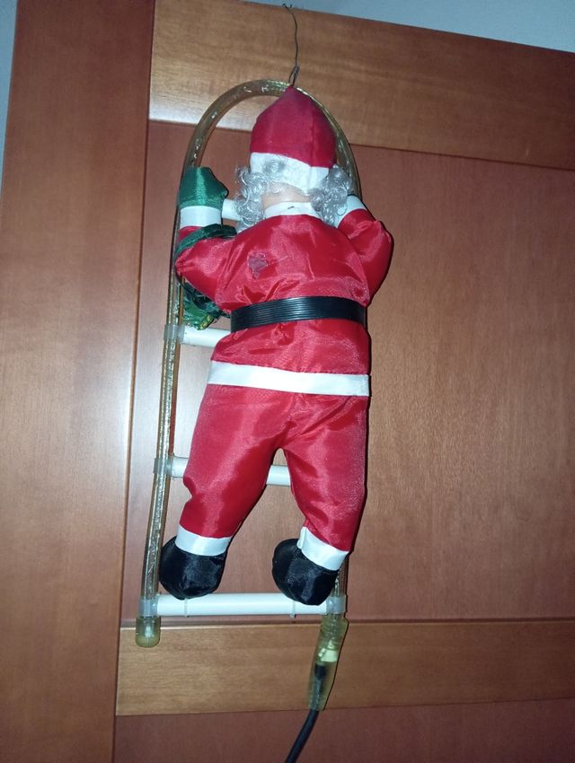 Babbo Natale da balcone