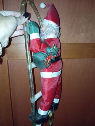 Babbo Natale da balcone 