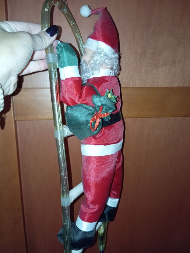 Babbo Natale da balcone