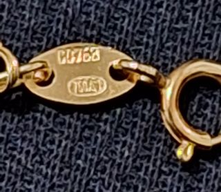 Esclava bebe oro 18k