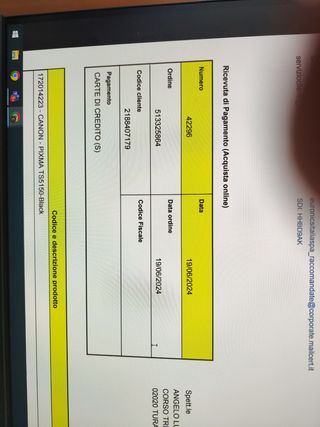 Stampante Canon TS 5150