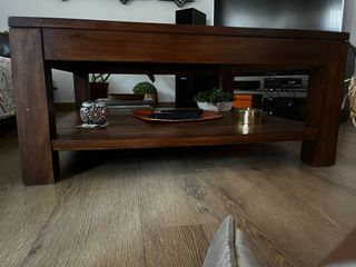 Mesa de centro de salón