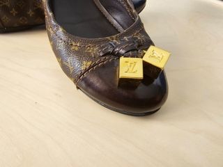 Zapatos louis vuitton Monogram bailarinas