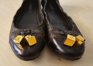 Zapatos louis vuitton Monogram bailarinas