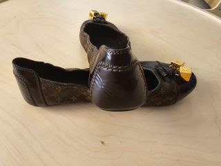 Zapatos louis vuitton Monogram bailarinas