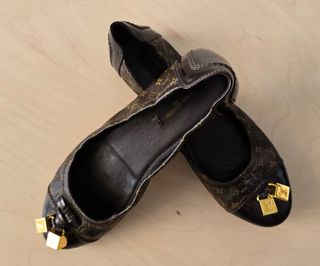 Zapatos louis vuitton Monogram bailarinas
