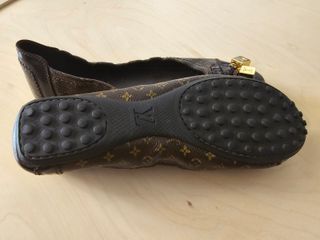 Zapatos louis vuitton Monogram bailarinas