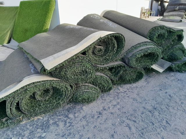 Césped Artificial Reciclado