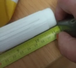 Inflador vintage a la parrilla