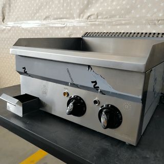 🍺​CO⌹  Plancha IND Elec Cromo Duro [50 cm]