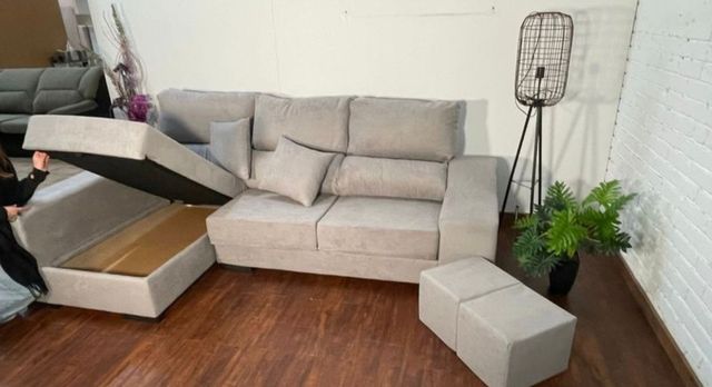 SOFA NUEVO ENVIO Y MONTAJE
