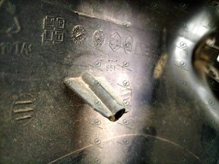 656413 TAPA MANILLAR PIAGGIO Liberty 125 (M38, M67