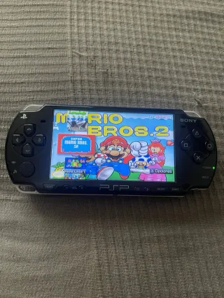 PSP 2004 + 80 JUEGOS!!