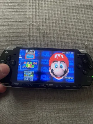 PSP 2004 + 80 JUEGOS!!