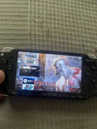 PSP 2004 + 80 JUEGOS!!
