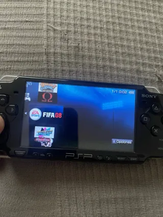PSP 2004 + 80 JUEGOS!!