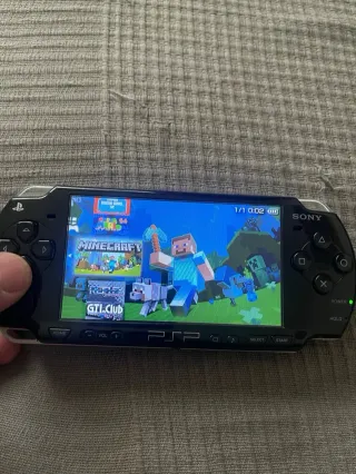 PSP 2004 + 80 JUEGOS!!