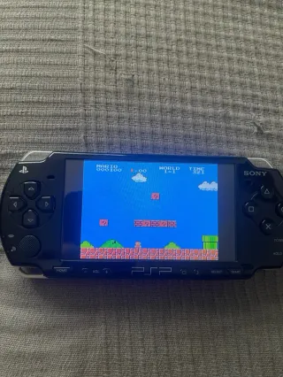 PSP 2004 + 80 JUEGOS!!