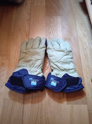 Guantes esquí 5 años