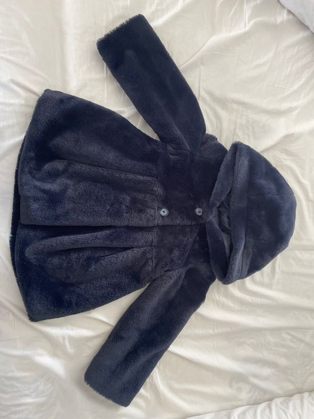 Abrigo pelo mayoral talla 3