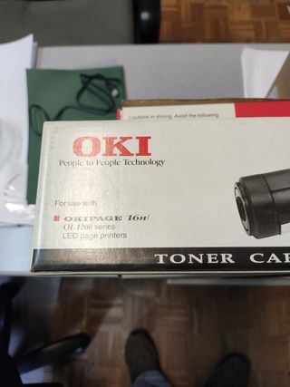 Cartucho tóner y de imagen OKI 16n