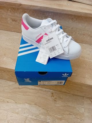 Botines Adidas SUPERSTAR NIÑA 37