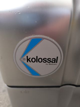 Cortadora de fiambre kolossal