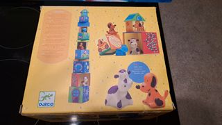 Gioco di costruzioni DJECO con 3 animali