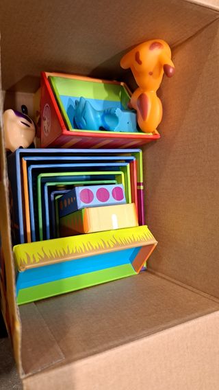 Gioco di costruzioni DJECO con 3 animali