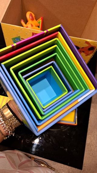 Gioco di costruzioni DJECO con 3 animali