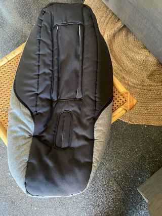 Saco Nido bugaboo gris melange