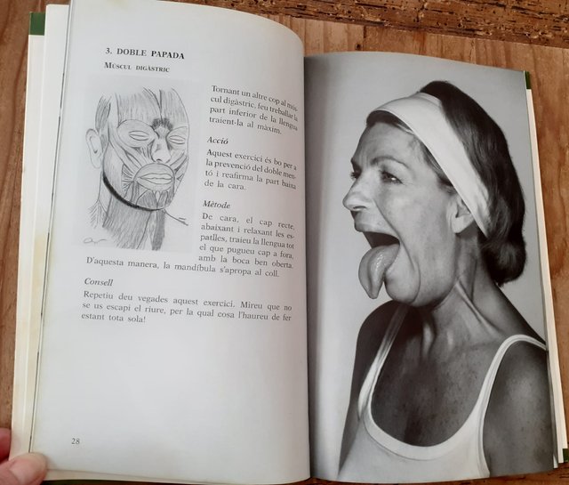 Gimnàstica facial, Catherine Pez